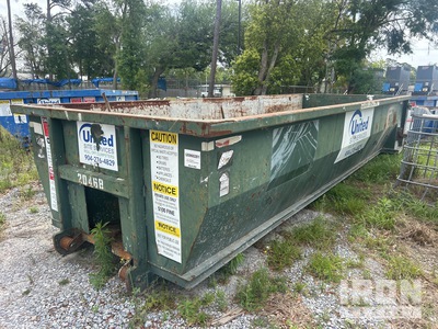 22 ft 20 cyd Contenedor de rodillo