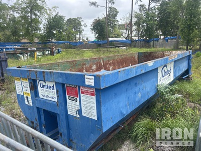 22 ft 20 cyd Contenedor de rodillo