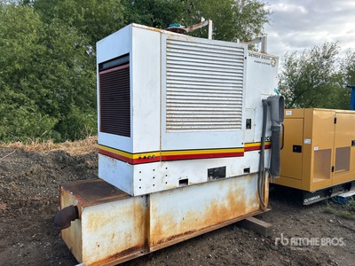 Detroit Diesel Power Systems DDC135 131 kW Skid-Mounted Generator Set