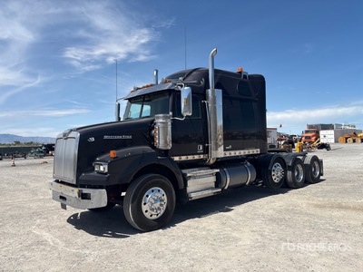 2018 Western Star 4900 Tracteur Routier Couchette