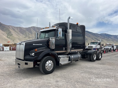 2018 Western Star 4900 6x4 Tracteur Routier Couchette