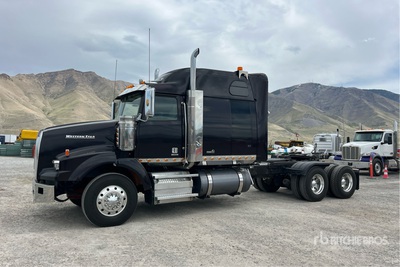 2018 Western Star 4900 6x4 3- Achs Sattelzugmaschine mit Schlafkabine