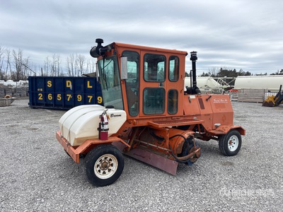 2007 Broce RJ350 Self-Propelled Brooms