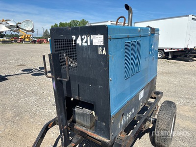 2008 Miller Big Blue 500 Motor aangedreven lasser