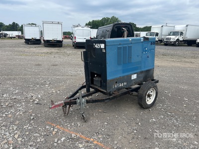 2008 Miller Big Blue 500 Mobile Multi-Process Engine Driven Welder