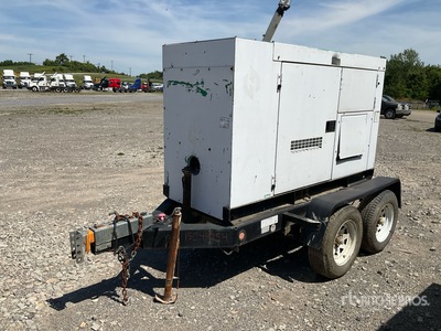 2012 Multiquip DCA70SSJU2C 70 kVA Mobile Zestaw prądotwórczy