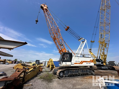 2016 Zoomlion ZCC1100H 100 ton ZCC1100H 100 TON Grúa celosía de cadenas