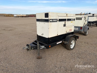 2016 Multiquip DCA25 20 kW Mobile Generator Set