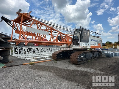 2015 Zoomlion ZCC1100H 110 ton Lattice-Boom Crawler Crane (Inoperable)