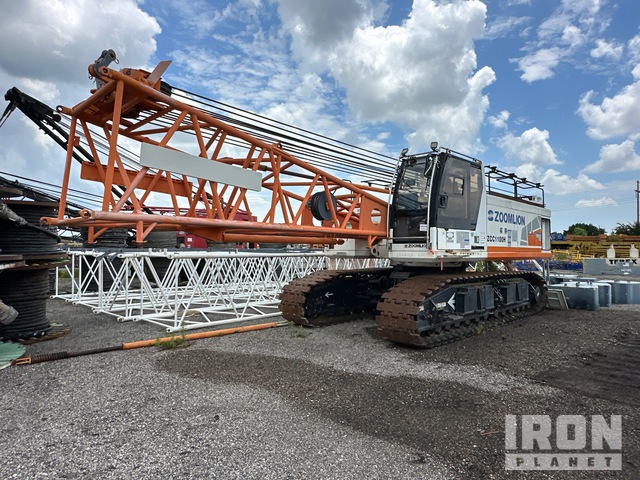 2016 Zoomlion ZCC1100H 100000 kg ZCC1100H 100 TON Lattice-Boom Crawler Crane (Inoperable)