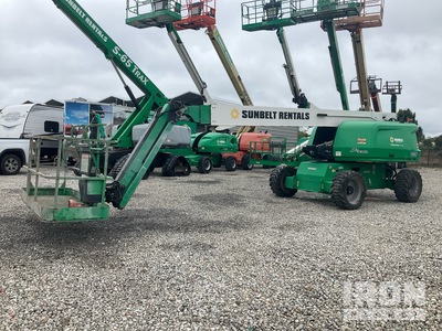 2017 JLG 660SJ 4WD Diesel Plataforma Elevadora Telescópica