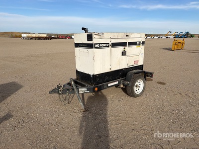 2016 Multiquip DCA25 20 kW Mobile Generator Set