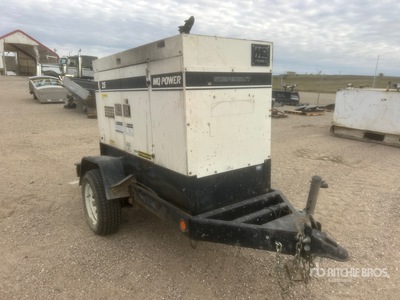 2016 Multiquip DCA25 Generator Set