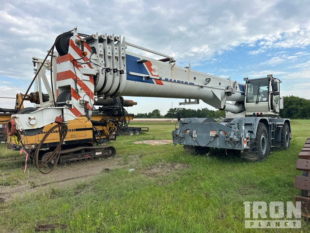 2015 Zoomlion RT65 65 ton 4x4 RT60 Rough Terrain Crane