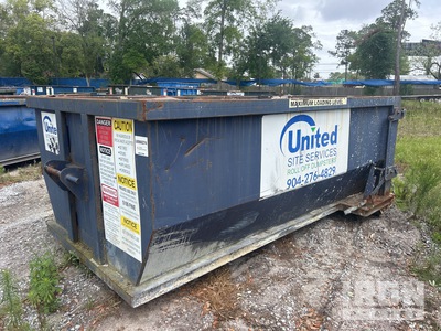 11 ft 10 cyd Contenedor de rodillo