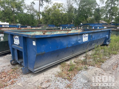 22 ft 20 cyd Contenedor de rodillo