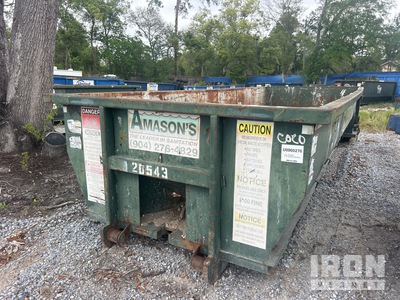 22 ft 20 cyd Contenedor de rodillo