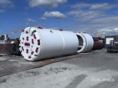 2015 Herrenknecht AVN2200 Tunnel Boring Machine