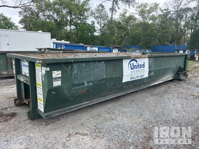 22 ft 20 cyd Contenedor de rodillo