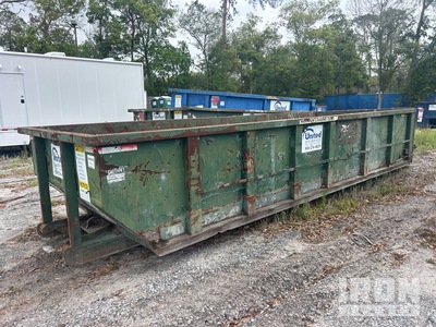 22 ft 20 cyd Contenedor de rodillo