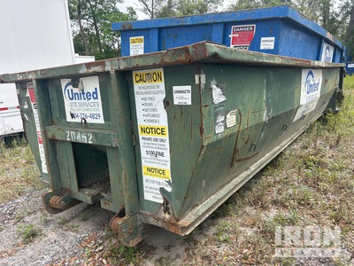 22 ft 20 cyd Contenedor de rodillo