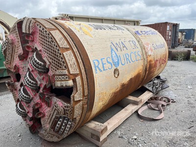 2019 Herrenknecht AVN1200TB/M-2432M 60 in Tunnel boormachine