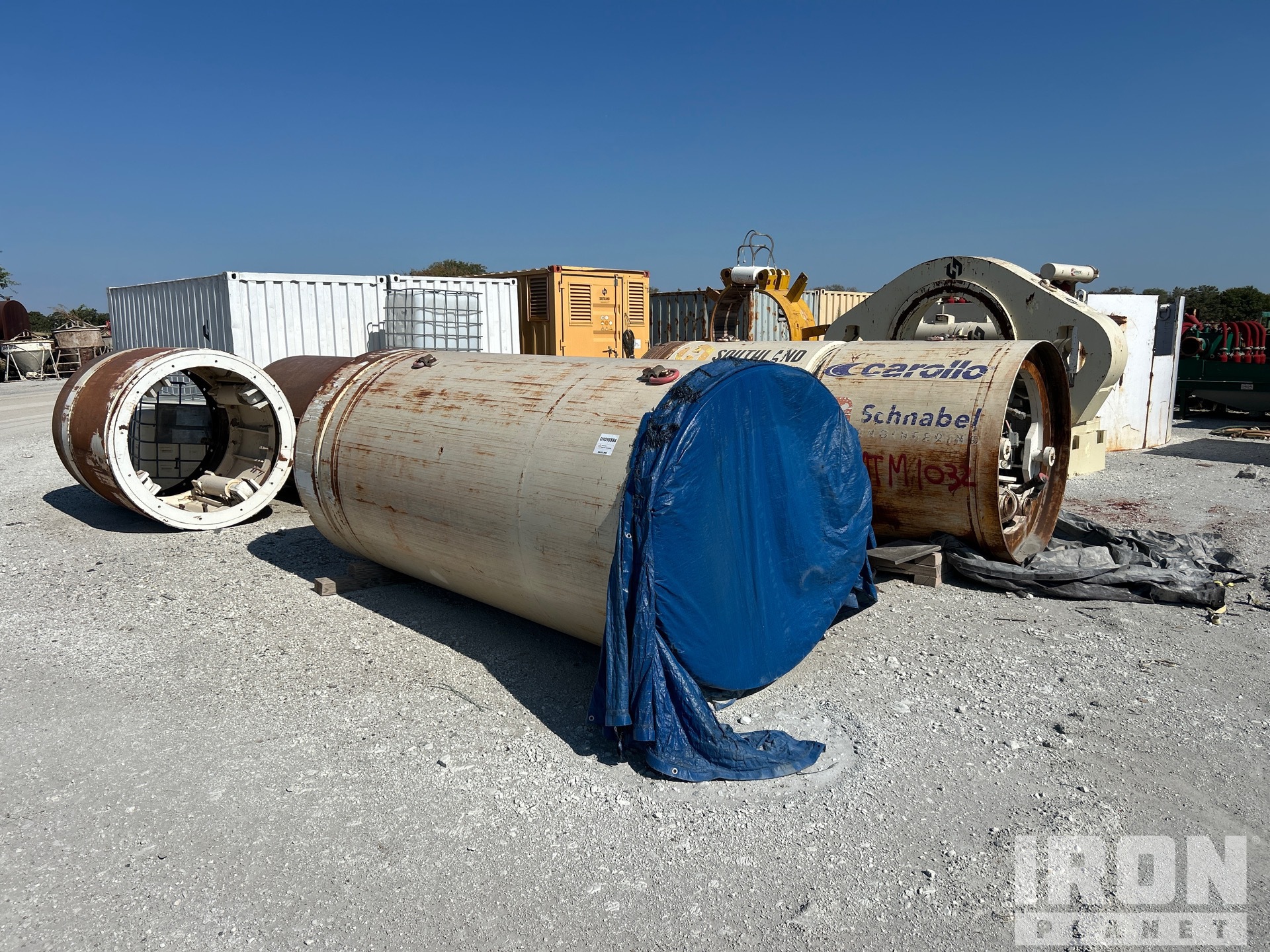 2019 Herrenknecht AVN1200TB/M-2432M 60 in Perforatrice per tunnel