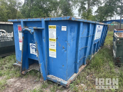 20 ft 30 cyd Contenedor de rodillo