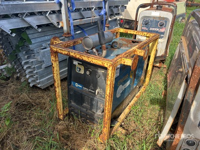 Miller Trailblazer 325 325 A Skid-Mounted Multi-Process Engine Driven Welder