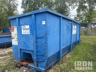 22 ft 40 cyd Contenedor de rodillo