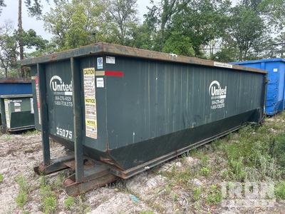 22 ft 30 cyd Contenedor de rodillo