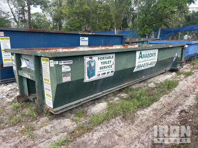 22 ft 20 cyd Contenedor de rodillo