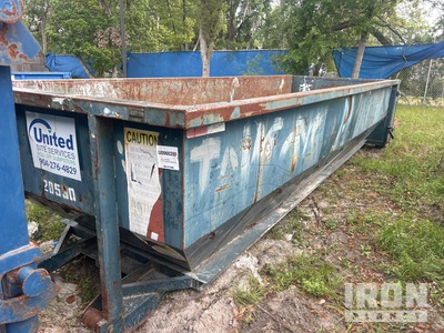 22 ft 20 cyd Contenedor de rodillo