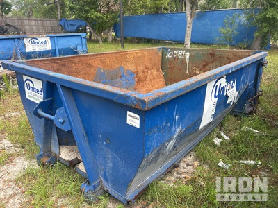 12 ft 10 cyd Contenedor de rodillo