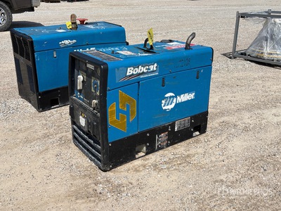 Miller Bobcat 225 225 A Multi-Process Motorbetriebenes Schweißgerät