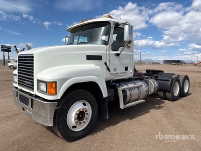 2015 Mack CHU613 6x4 T/A Day Cab Truck Tractor
