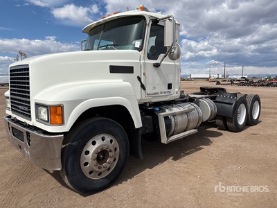 2015 Mack CHU613 6x4 T/A Day Cab Truck Tractor