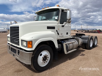 2015 Mack CHU613 6x4 T/A Day Cab Truck Tractor