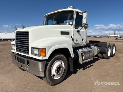 2015 Mack CHU613 6x4 T/A Day Cab Truck Tractor