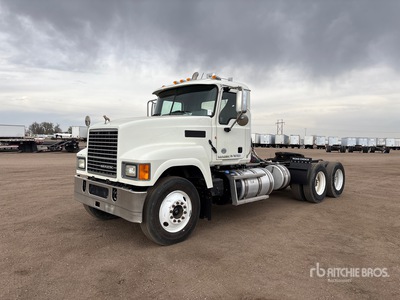 2015 Mack CHU613 6x4 T/A Day Cab Truck Tractor