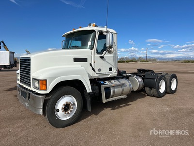 2015 Mack CHU613 6x4 T/A Day Cab Truck Tractor