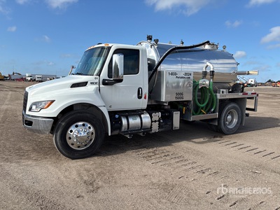 FlowMark on 2024 International MV607 4x2 Vacuum Tanker Truck