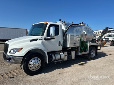 FlowMark on 2024 International MV607 4x2 Vacuum Tanker Truck