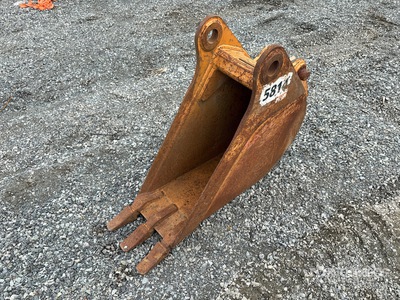 Stanley 12 in Compactor Backhoe Attachment