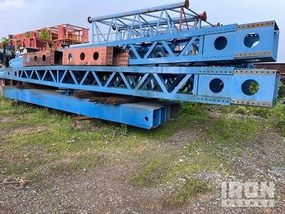 Stiffleg Derrick S1 120T Crane Boom