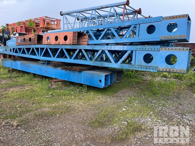 Stiffleg Derrick S1 120T Crane Boom