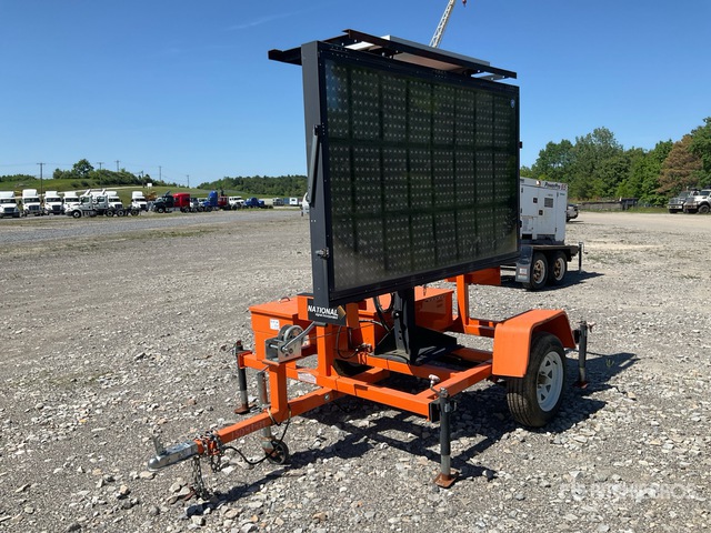 2018 National Signal Sunray 480 Message Board