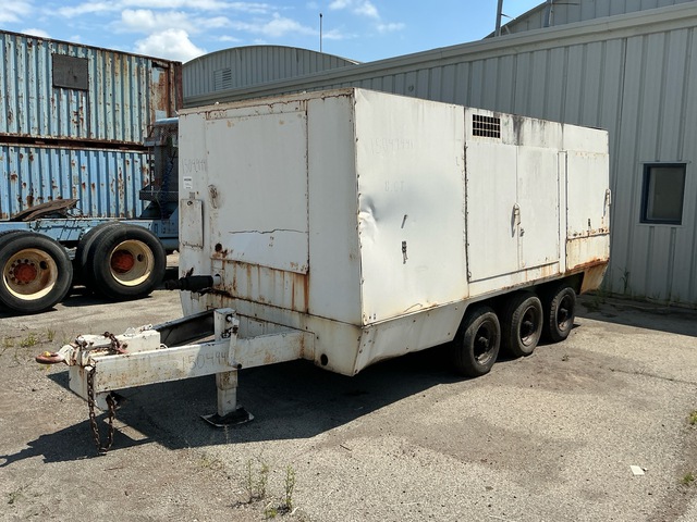 1975 Sullair 900XH DTQ CA 900 cfm Mobile Air Compressor 1975 Sullair 900XH DTQ CA 900 cfm Mobile Air Compressor