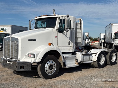 Kenworth T800 6x4 T/A Day Cab Truck Tractor