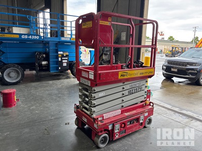 2018 (unverified) MEC Micro 19 Electric Scissor Lift